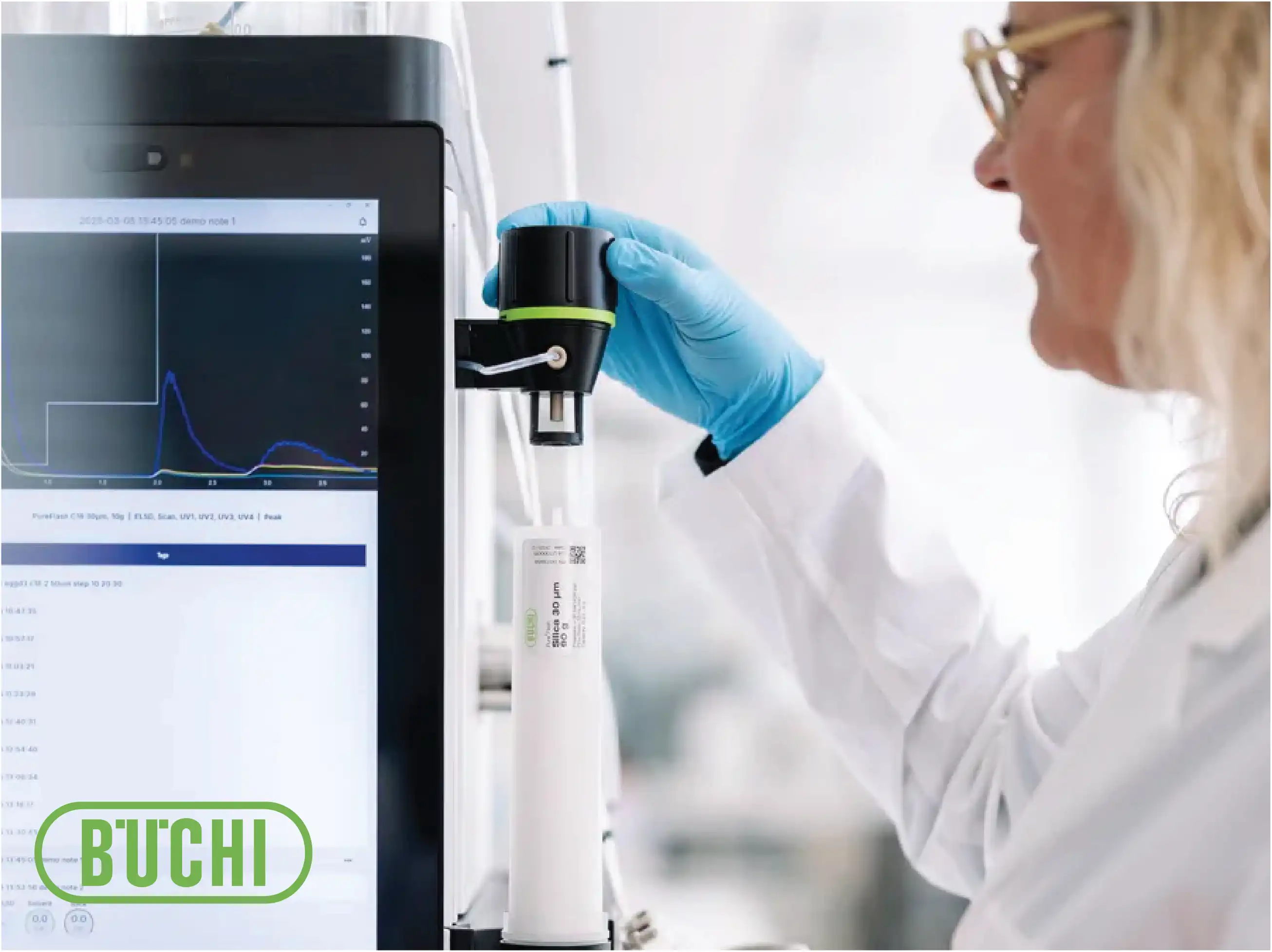 Buchi Pure chromatography